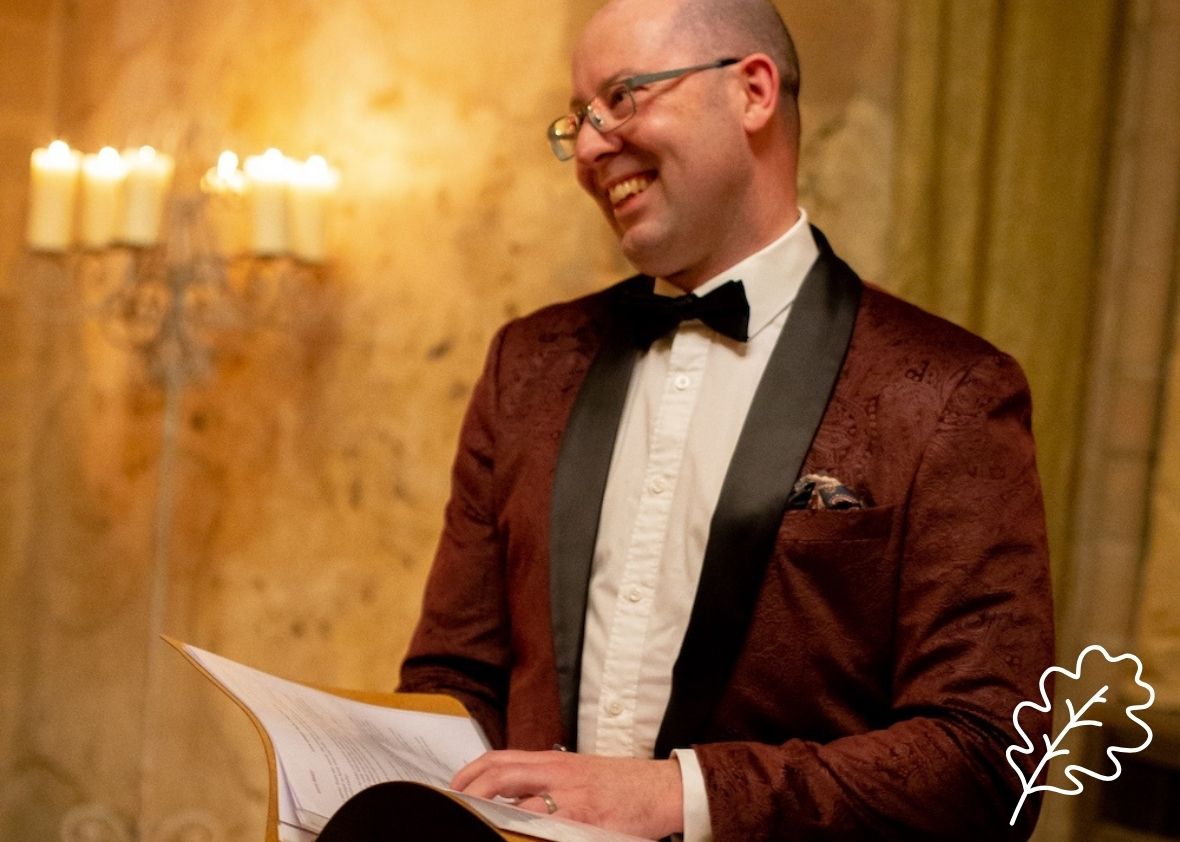 Photo of Rob Head in a bow tie