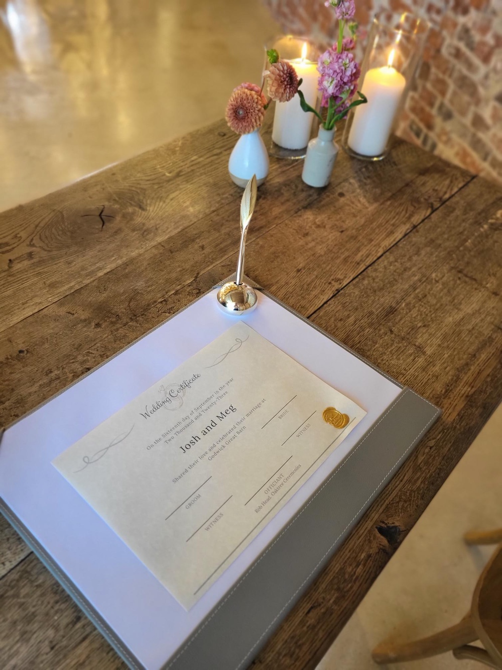 Oaktree ceremonies 131456