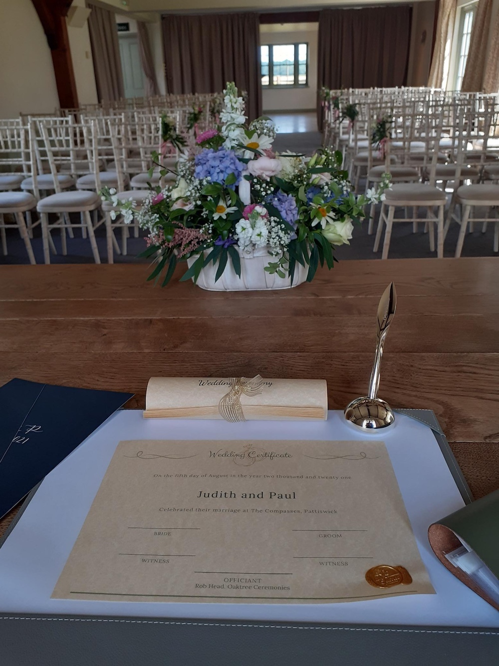 Oaktree ceremonies 143215