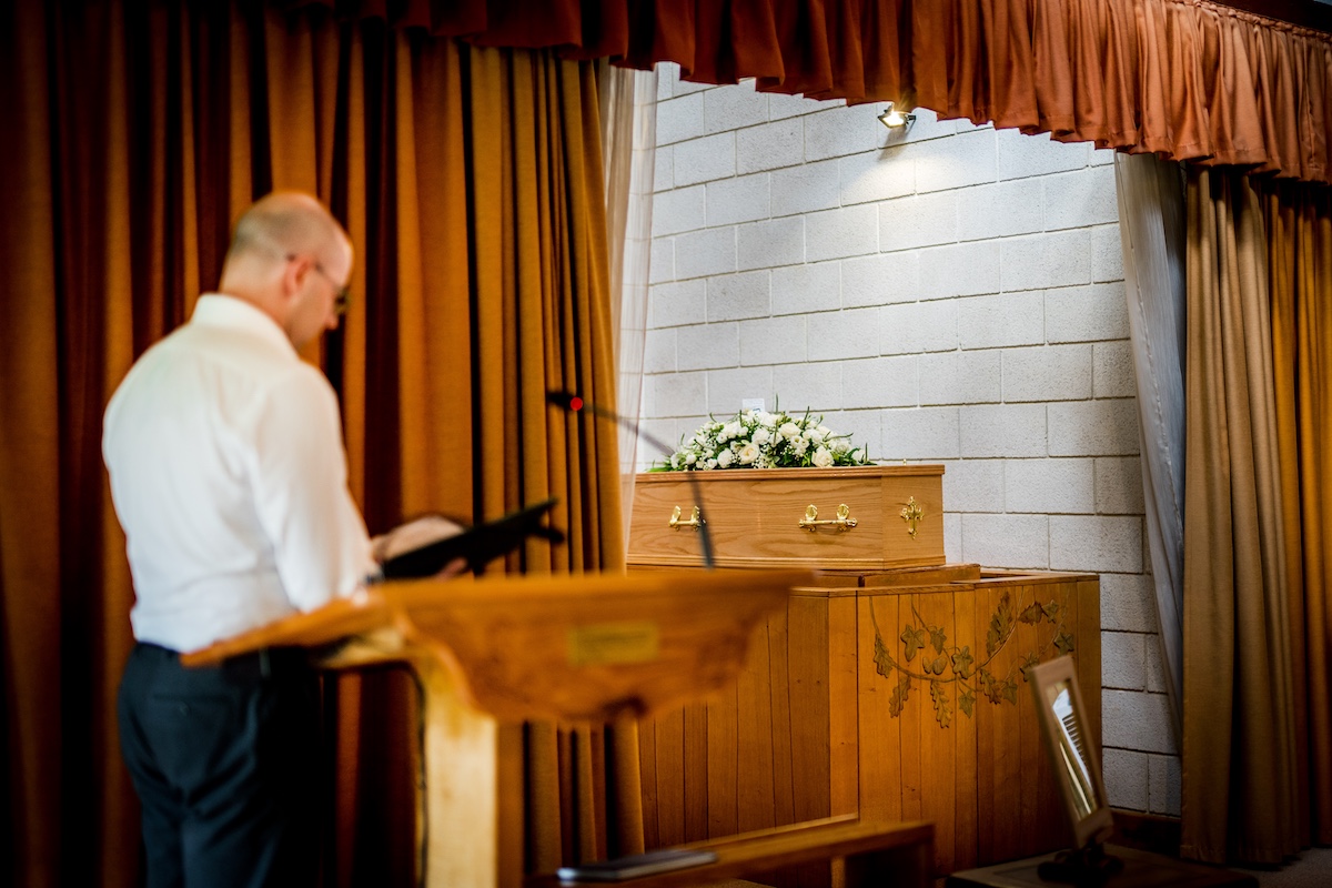 Roly Stannett funeral0160