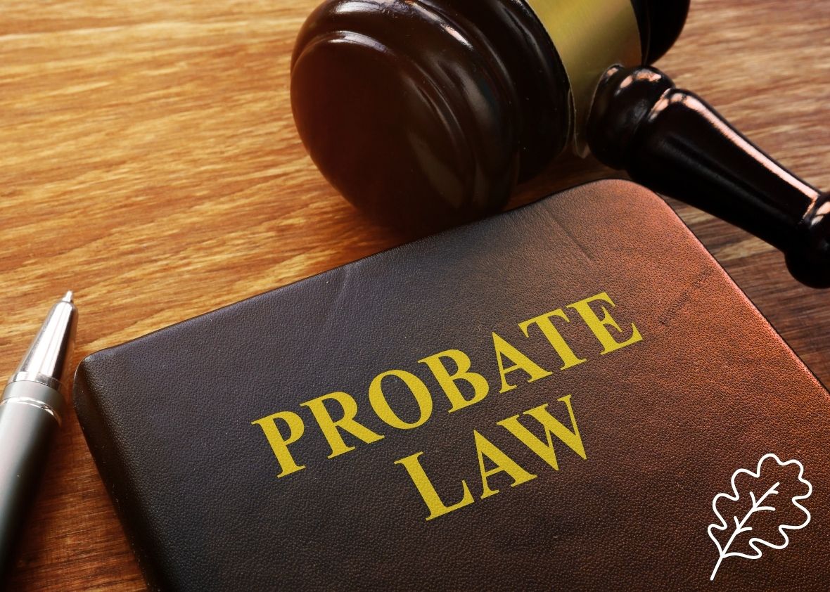 Oaktree Will Services – Probate mobile Book titled Probate Law
